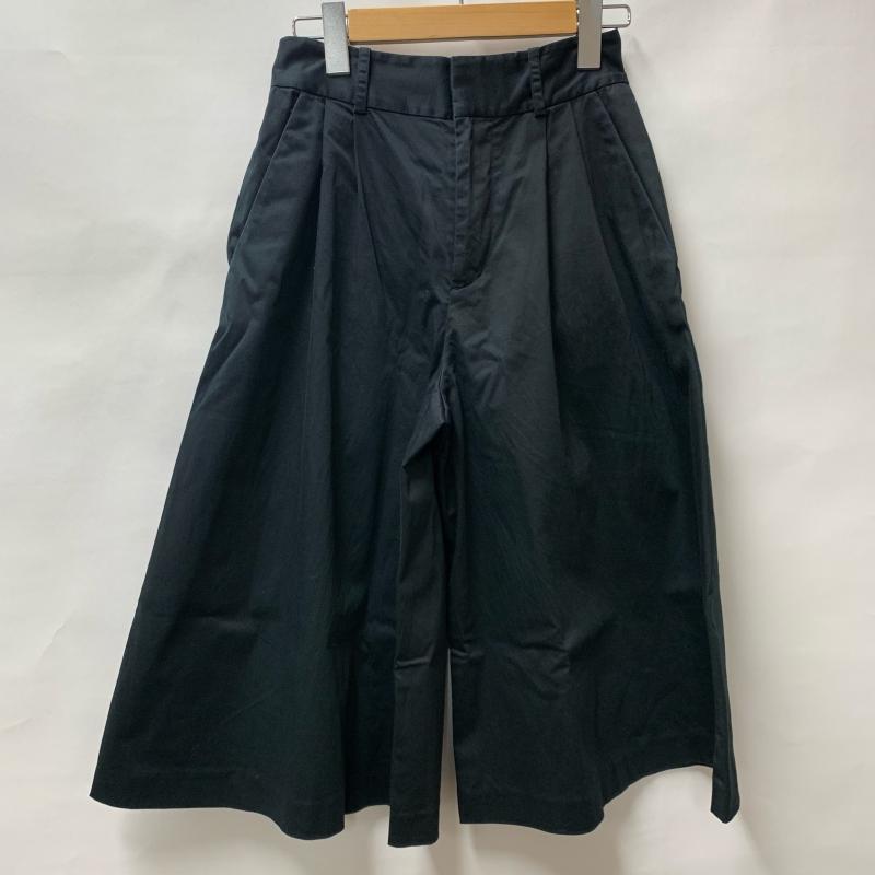 アリス アンド オリビア alice + olivia パンツ ワークパンツ、ペインターパンツ ワイドパンツ 無地 黒 / ブラック / レディース USED 古着 中古 10015870