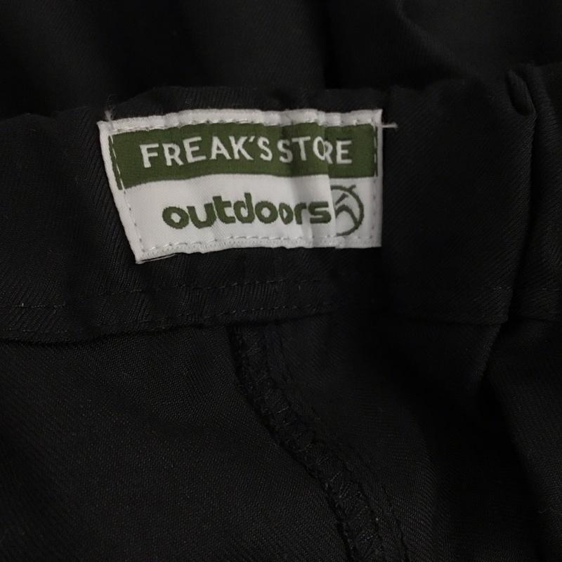 フリークスストア FREAK S STORE パンツ ワークパンツ、ペインターパンツ ワークパンツ ワイドパンツ カジュアルパンツ アウトドア M 無地 黒 / ブラック / メンズ USED 古着 中古 10136203