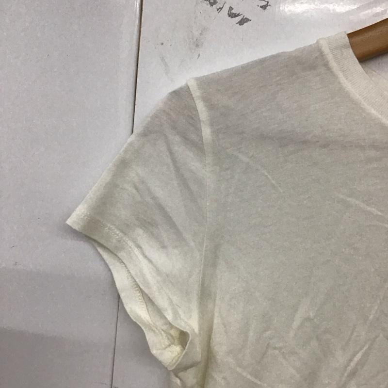 ポロラルフローレン POLO RALPH LAUREN Tシャツ 半袖 POLO BEAR XL プリント 白 / ホワイト / レディース USED 古着 中古 10129861