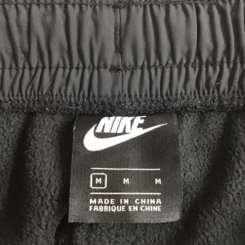 ナイキ NIKE パンツ ワークパンツ、ペインターパンツ bv3602-010 CEWinterPant フリース ワイドパンツ スポーツウェア M 無地 黒 / ブラック / メンズ USED 古着 中古 10119014