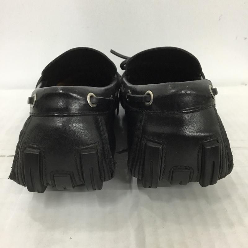 ポロラルフローレン POLO RALPH LAUREN ローファー ローファー 506787 ドライビングシューズ 無地 黒 / ブラック / メンズ USED 古着 中古 10123811
