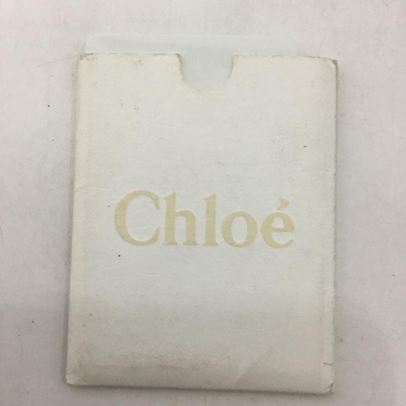 クロエ Chloe ハンドバッグ ハンドバッグ 2WAY ショルダー エテル ロゴ、文字 カーキ / カーキ / レディース USED 古着 中古 10124285