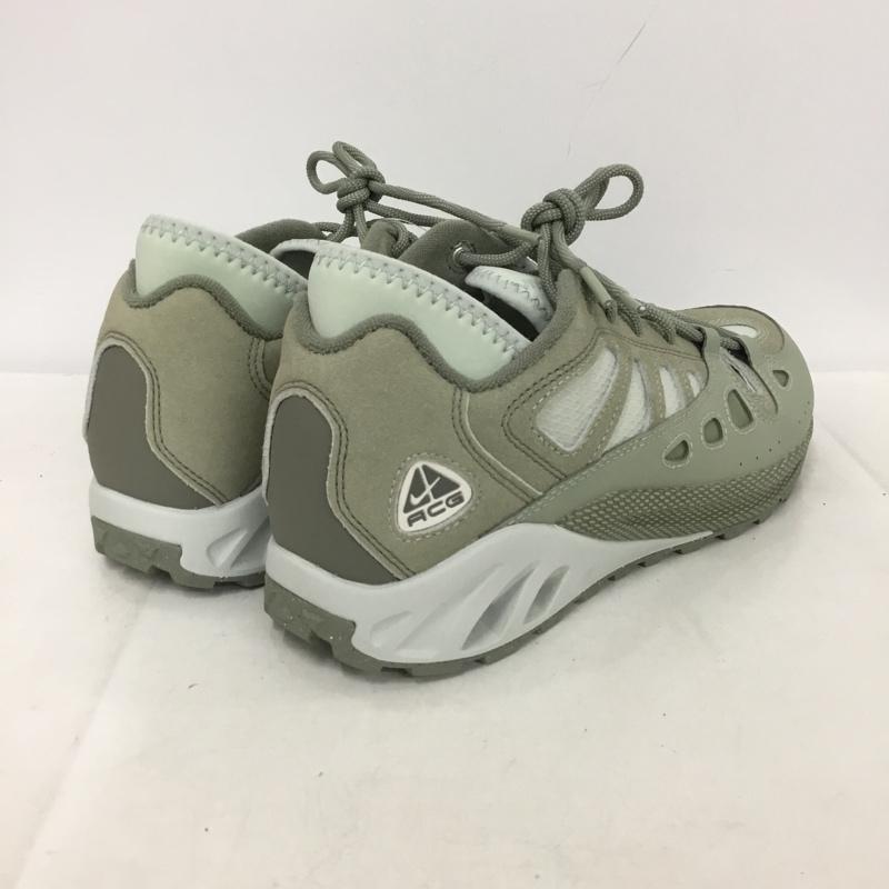 ナイキ NIKE スニーカー スニーカー FV2925-300 ACG AIR EXPLORAID 27cm 27.0cm ワンポイント 灰 / グレー / メンズ USED 古着 中古 10136375