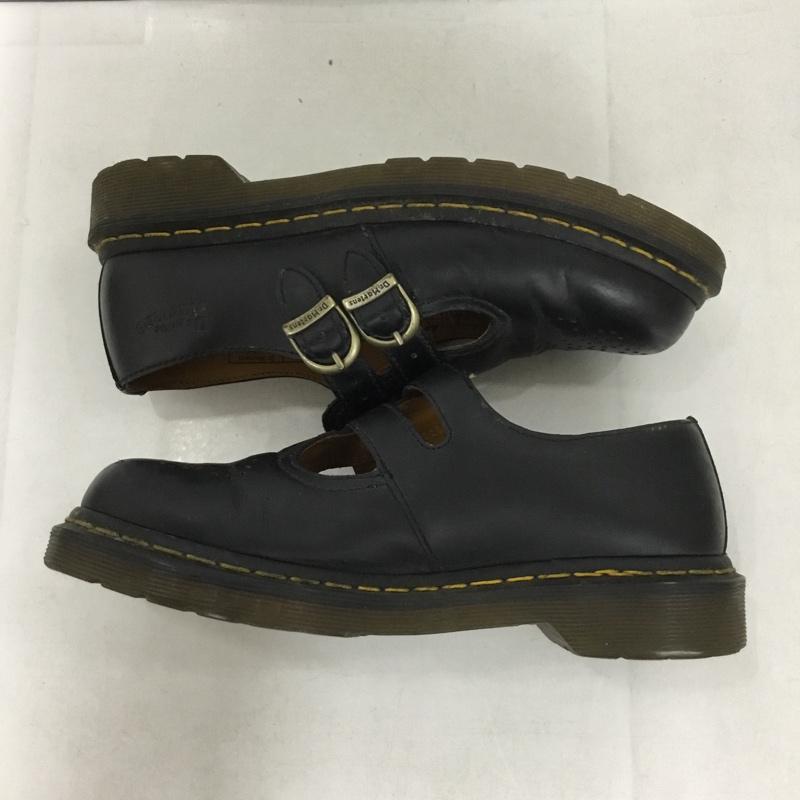 ドクターマーチン Dr.Martens 革靴 革靴 GV120 ベルト メリージェーンシューズ UK5 US:7 黒 / ブラック / レディース USED 古着 中古 10139219