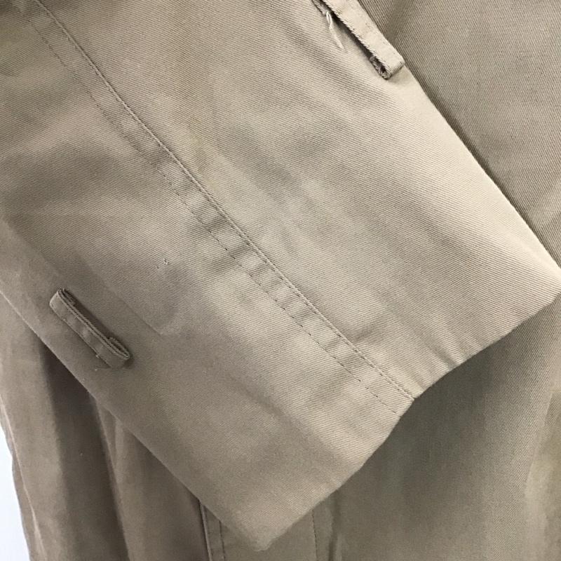 ランバン LANVIN コート コート一般 ロングコート ロングジャケット カラージャケット アウター 無地 ベージュ / ベージュ / メンズ USED 古着 中古 10114193