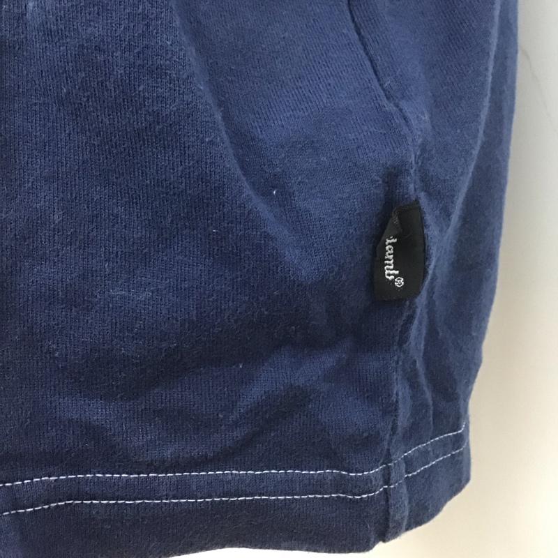 グラム glamb Tシャツ 半袖 半袖カットソー プリントTシャツ クルーネックカットソー 4 ロゴ、文字 マルチカラー / マルチカラー / メンズ USED 古着 中古 10107783