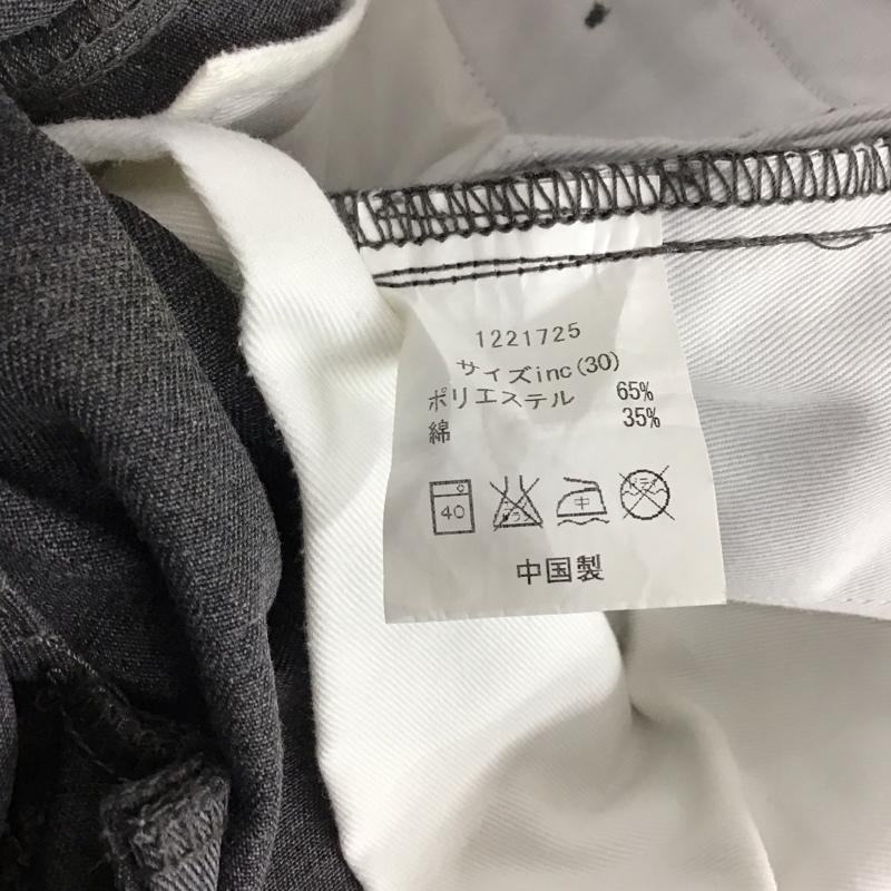 ディッキーズ Dickies パンツ ワークパンツ、ペインターパンツ ワイドパンツ カジュアルパンツ ワークパンツ 30インチ 無地 灰 / グレー / メンズ USED 古着 中古 10151124