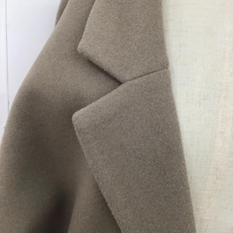 ローリーズファーム LOWRYS FARM コート コート一般 FREE 無地 茶 / ブラウン / レディース USED 古着 中古 10122253