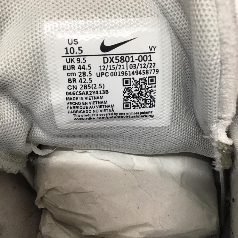 ナイキ NIKE スニーカー スニーカー DX5801-001 AIR MAX PENNY 28.5cm 箱有 28.5cm ワンポイント 灰 / グレー / X 黒 / ブラック / メンズ USED 古着 中古 10113421