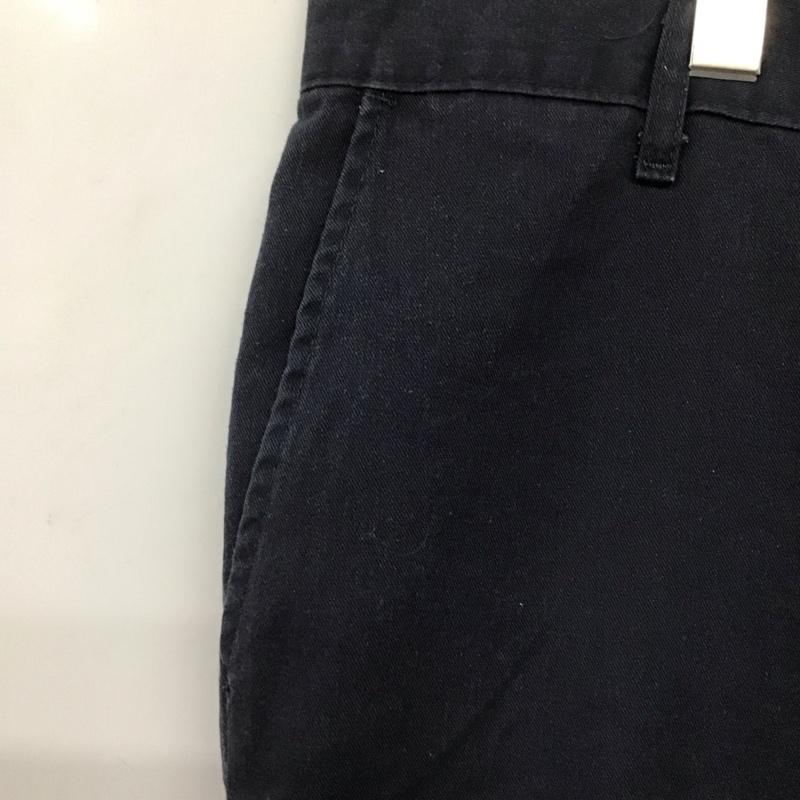 ディッキーズ Dickies パンツ ワークパンツ、ペインターパンツ ワイドパンツ カジュアルパンツ ワークパンツ 44 無地 紺 / ネイビー / メンズ USED 古着 中古 10139652