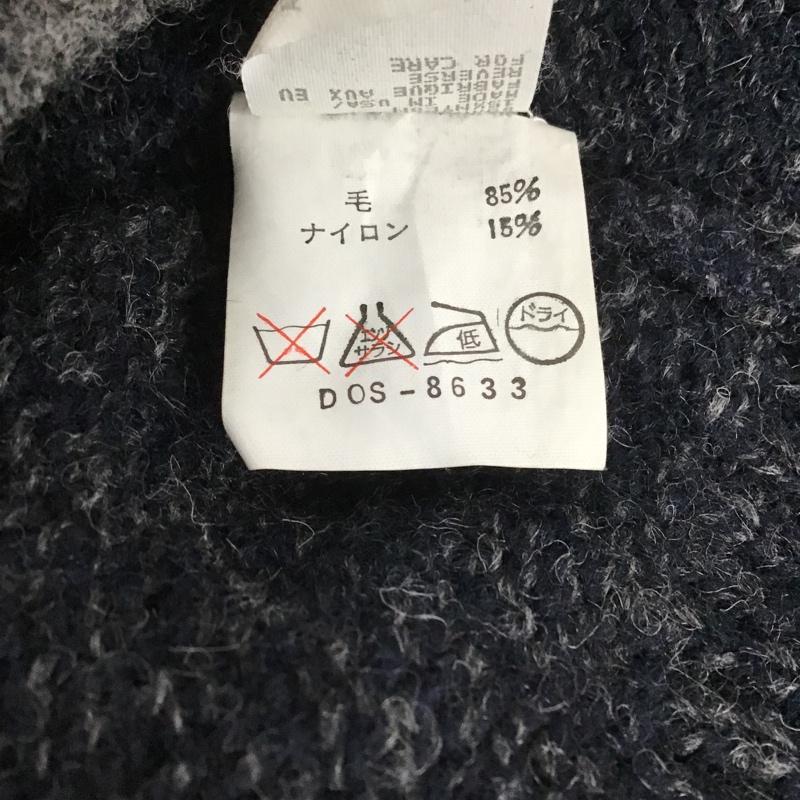 ウールリッチ WOOLRICH ニット、セーター 長袖 90s USA製 L 無地 マルチカラー / マルチカラー / メンズ USED 古着 中古 10105742