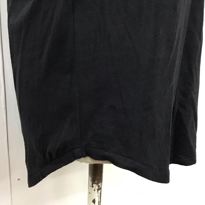 ラルフローレン RALPHLAUREN Tシャツ 長袖 ビッグポニー S プリント 黒 / ブラック / レディース USED 古着 中古 10114443
