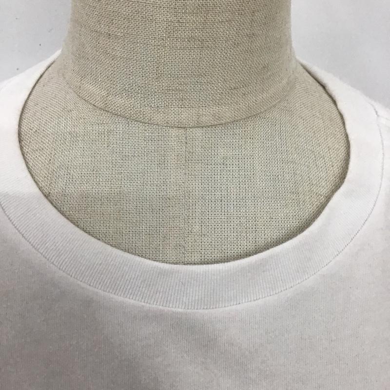ザノースフェイス THE NORTH FACE Tシャツ 半袖 L ロゴ、文字 X プリント 白 / ホワイト / レディース USED 古着 中古 10105881