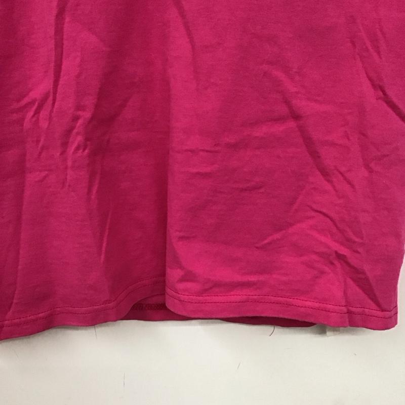 フリーダ Freada Tシャツ 半袖 Fruit of the Loom S プリント 桃 / ピンク / レディース USED 古着 中古 10129329