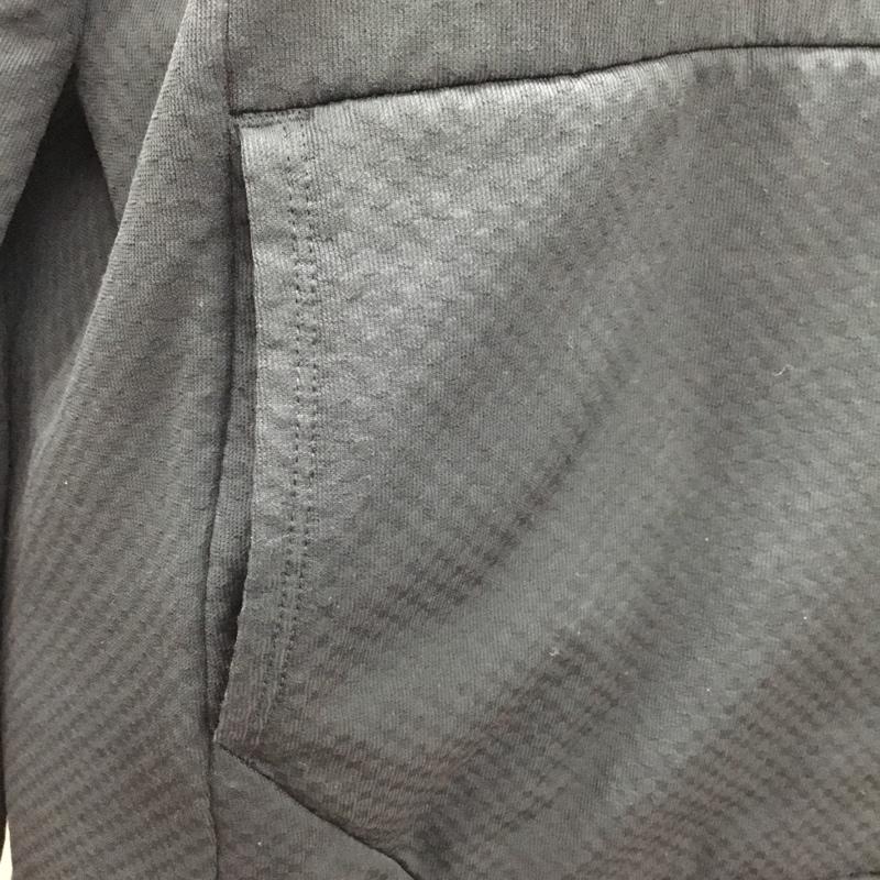 ザノースフェイス THE NORTH FACE カットソー 長袖 NL72101 カールサイドグリッドフーディ 長袖カットソー タートルネック S ロゴ、文字 黒 / ブラック / レディース USED 古着 中古 10115201