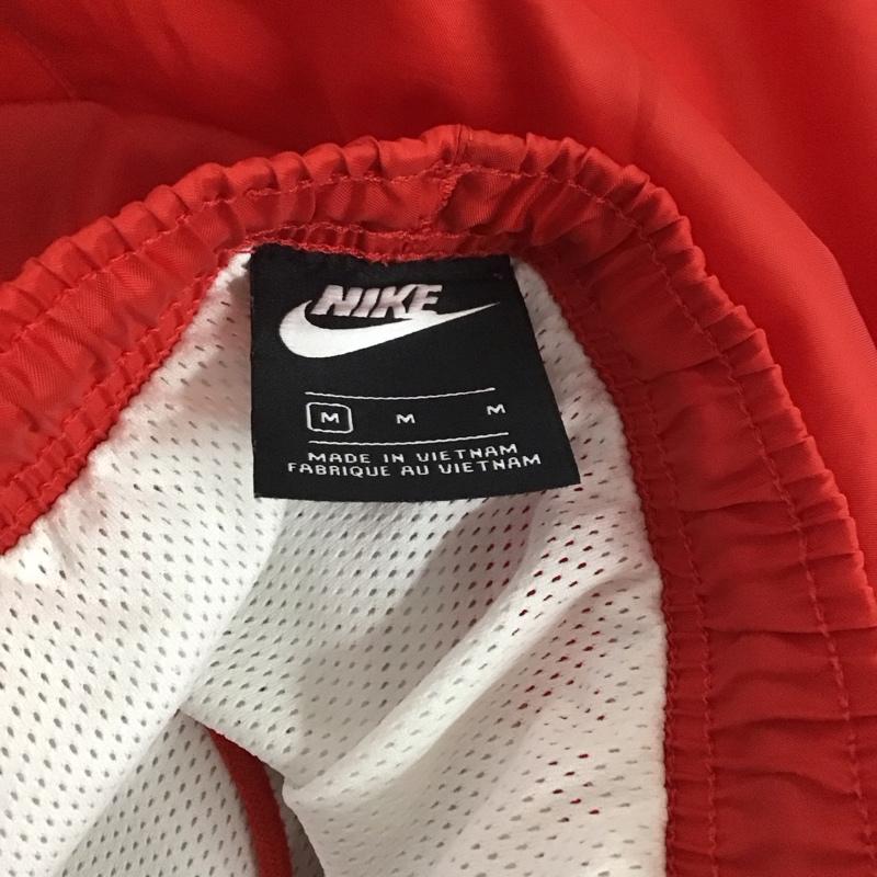 ナイキ NIKE パンツ ワークパンツ、ペインターパンツ aq1896-657 ボトム ワイドパンツ ナイロンパンツ M ロゴ、文字 白 / ホワイト / X 青 / ブルー / X 赤 / レッド / メンズ USED 古着 中古 10129832