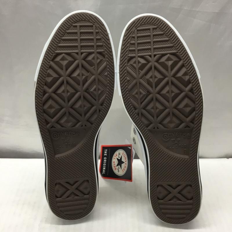コンバース CONVERSE スニーカー スニーカー 1C239 ALL STAR SLIP III OX スリッポン 26.5cm 箱有 26.5cm ロゴ、文字 白 / ホワイト / メンズ USED 古着 中古 10121862