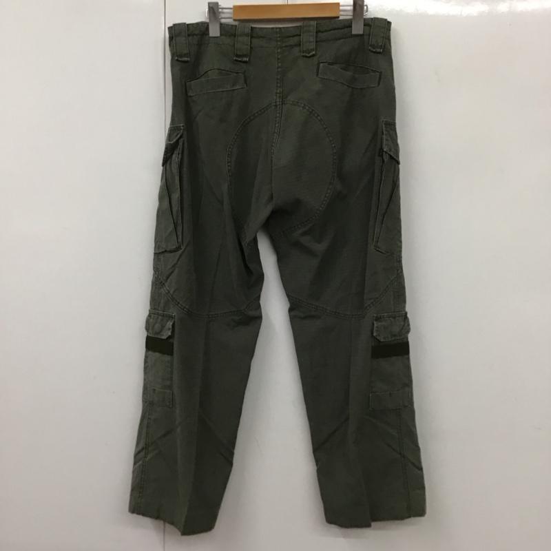 アルファインダストリー Alpha Industries パンツ ワークパンツ、ペインターパンツ L 無地 カーキ / カーキ / メンズ USED 古着 中古 10131444
