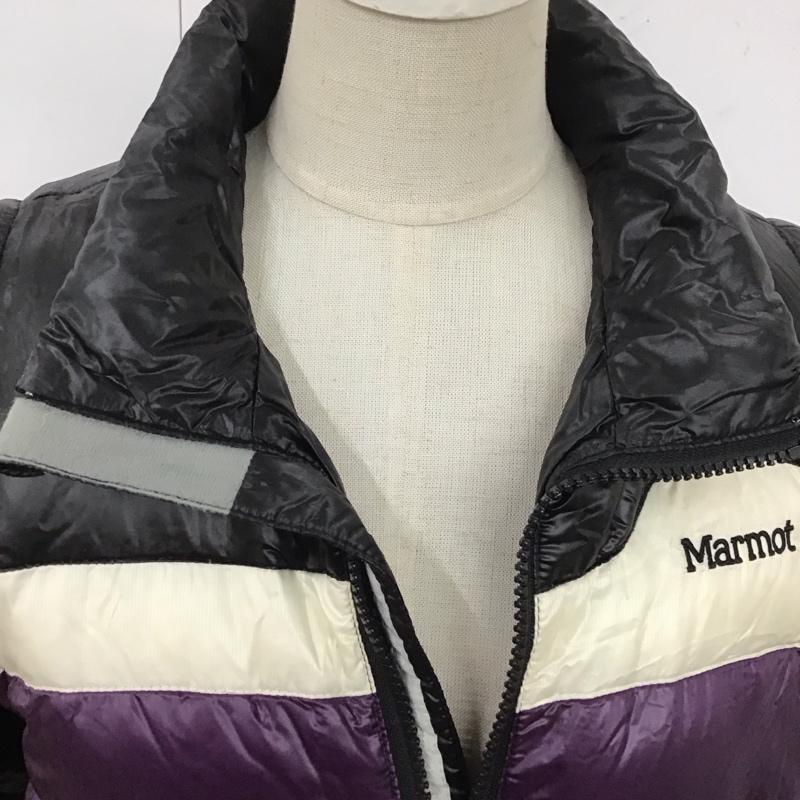 マーモット Marmot ジャケット、上着 ジャンパー、ブルゾン mjd-f9507w ジップアップジャケット ジャンパー ダウンジャケット アウター M ロゴ、文字 マルチカラー / マルチカラー / レディース USED 古着 中古 10123859