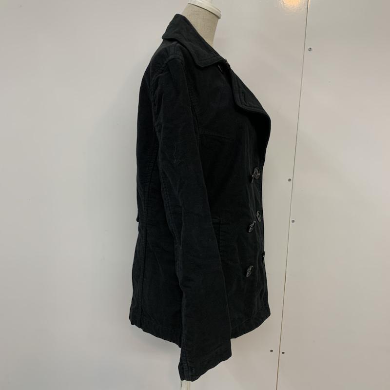 アメリカンラグシー AMERICAN RAG CIE コート ピーコート 0 黒 / ブラック / レディース USED 古着 中古 10042320