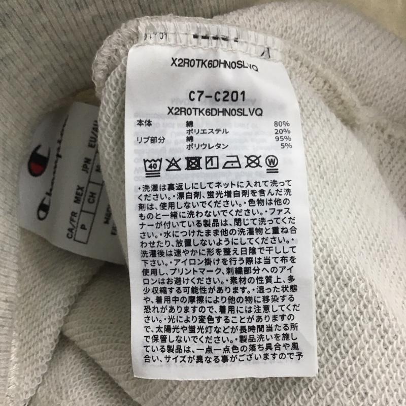 チャンピオン Champion パンツ ワークパンツ、ペインターパンツ ワイドパンツ カジュアルパンツ ワークパンツ スウェットパンツ M ロゴ、文字 アイボリー / アイボリー / メンズ USED 古着 中古 10146430