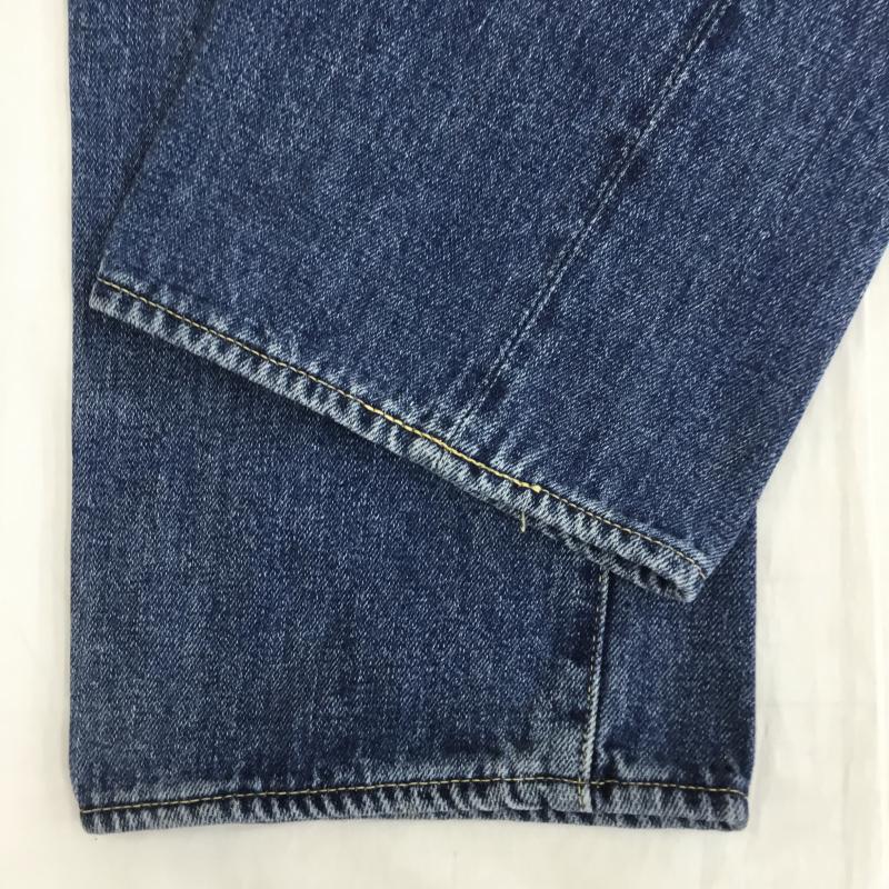 リーバイス Levi s パンツ デニム、ジーンズ 47501 33インチ 無地 青 / ブルー / メンズ USED 古着 中古 10134249