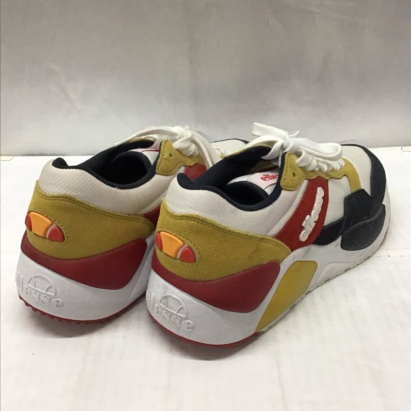 エレッセ ellesse スニーカー スニーカー EFH0123 ダットスニーカー 25.5 25.5cm ロゴ、文字 マルチカラー / マルチカラー / レディース USED 古着 中古 10116438