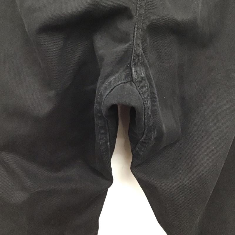 グラミチ GRAMICCI パンツ ワークパンツ、ペインターパンツ スリムパンツ カジュアルパンツ S 無地 黒 / ブラック / メンズ USED 古着 中古 10130999
