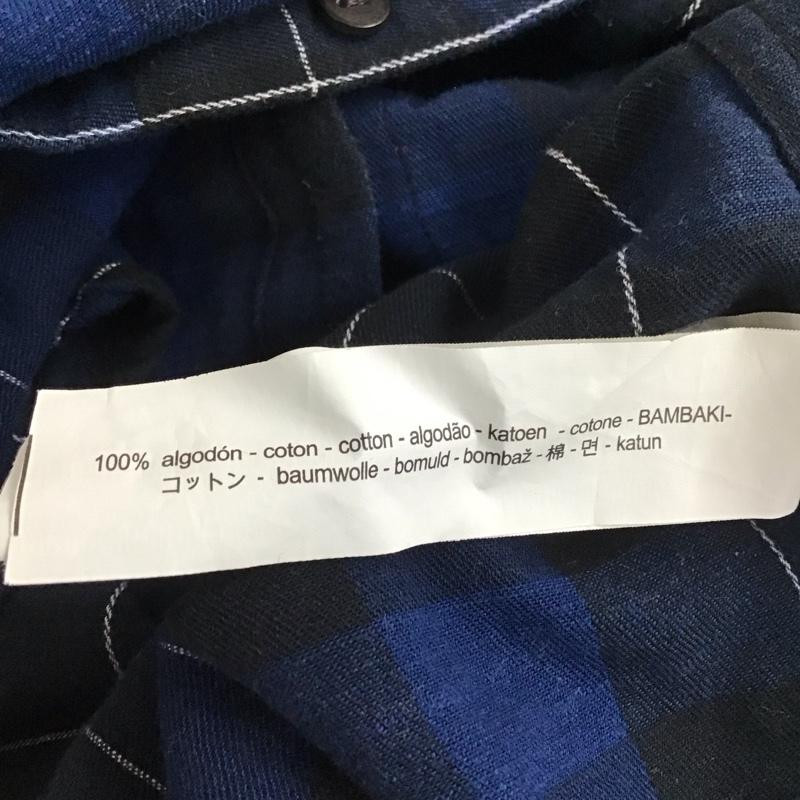 ザラメン ZARA MAN シャツ、ブラウス 長袖 長袖シャツ カラーシャツ ポケットシャツ 長袖カットソー チェックシャツ S チェック マルチカラー / マルチカラー /  メンズ USED 古着 中古 10110361