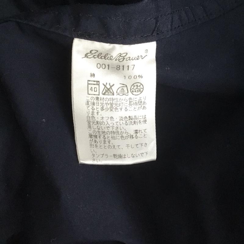 エディーバウアー Eddie Bauer ジャケット、上着 ジャンパー、ブルゾン L 無地 紺 / ネイビー / メンズ USED 古着 中古 10147520