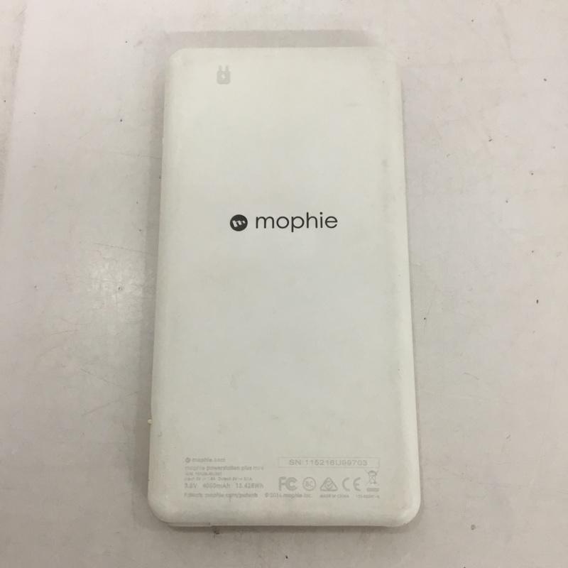 シュプリーム Supreme ファッション小物 ファッション小物 8-10472-03885-8 Mophie Powerstation Plus Mini モバイルバッテリー ロゴ、文字 赤 / レッド / X 白 / ホワイト / メンズ USED 古着 中古 10132578