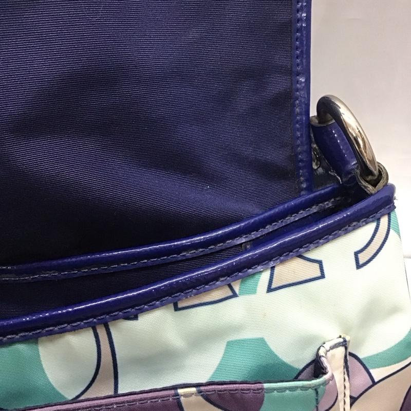 コーチ COACH ショルダーバッグ ショルダーバッグ F18840 総柄 マルチカラー / マルチカラー / レディース USED 古着 中古 10118419