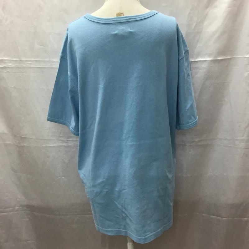 マークジェイコブス MARCJACOBS Tシャツ 半袖 Peanuts チャーリーブラウン 2023 コラボ M キャラクター 水色 / ライトブルー / レディース USED 古着 中古 10112888