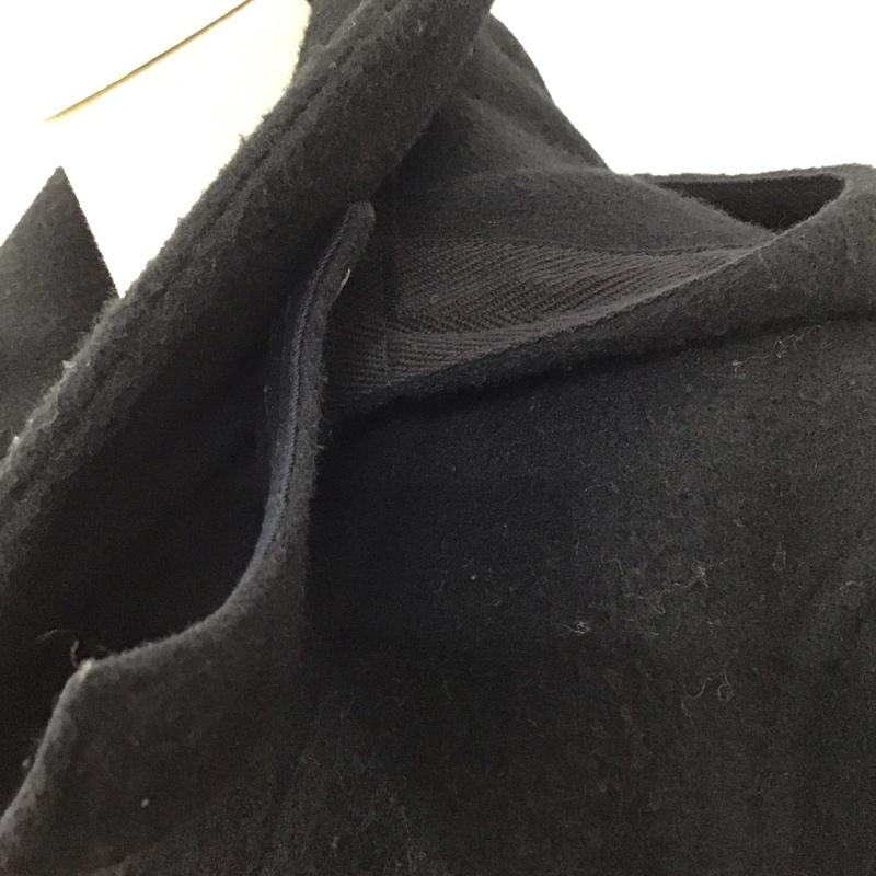 ダントン Danton コート コート一般 18a-sl-001 38 無地 黒 / ブラック / レディース USED 古着 中古 10121542