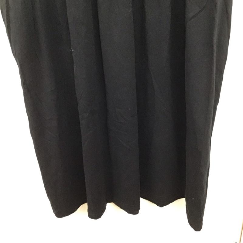 チャンピオン Champion ワンピース ロングスカート CWSZ329 M 無地 黒 / ブラック / レディース USED 古着 中古 10133990