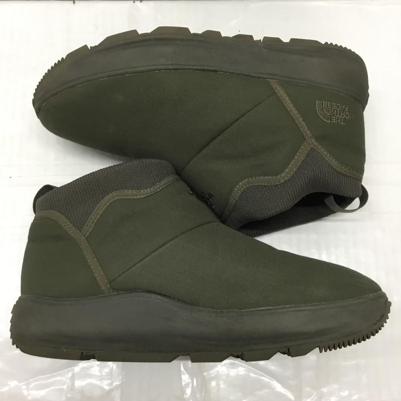 ザノースフェイス THE NORTH FACE アウトドアシューズ アウトドアシューズ NF52181 FIREFLY BOOTIE キャンプ 難燃 防寒 26cm 26.0cm ロゴ、文字 カーキ / カーキ / メンズ USED 古着 中古 10116890