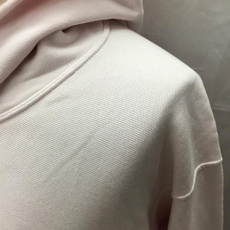 チャンピオン Champion トレーナー 長袖 XL ロゴ、文字 桃 / ピンク / メンズ USED 古着 中古 10112810