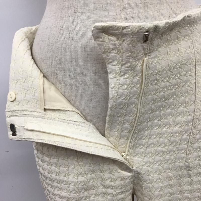 ザラ ZARA セットアップ セットアップ S 灰 / グレー / X アイボリー / アイボリー / レディース USED 古着 中古 10121200
