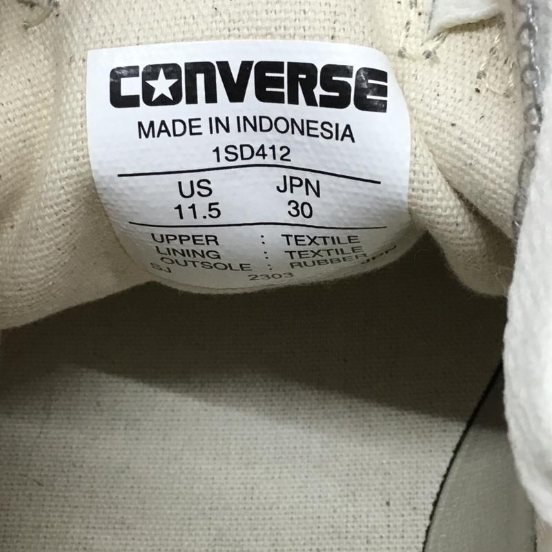 コンバース CONVERSE スニーカー スニーカー 1SD412 ALL STAR R TREKWAVE HI 厚底 30cm 箱有 30.0cm ワンポイント 灰 / グレー / メンズ USED 古着 中古 10119186