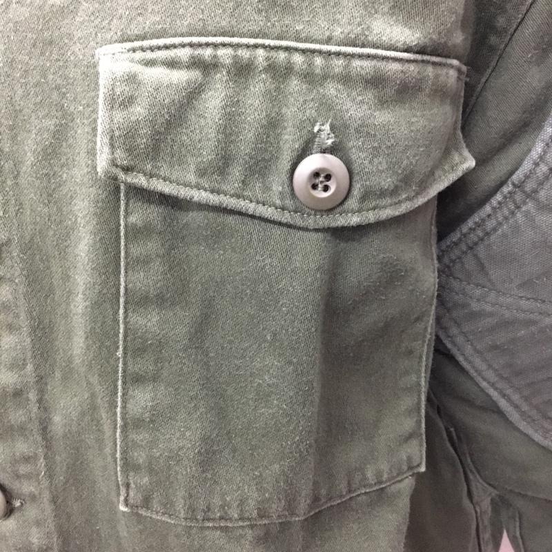 古着 USED ジャケット、上着 ジャンパー、ブルゾン ミリタリー USMC シューターズコート 90年代 無地 カーキ / カーキ / メンズ USED 古着 中古 10112376