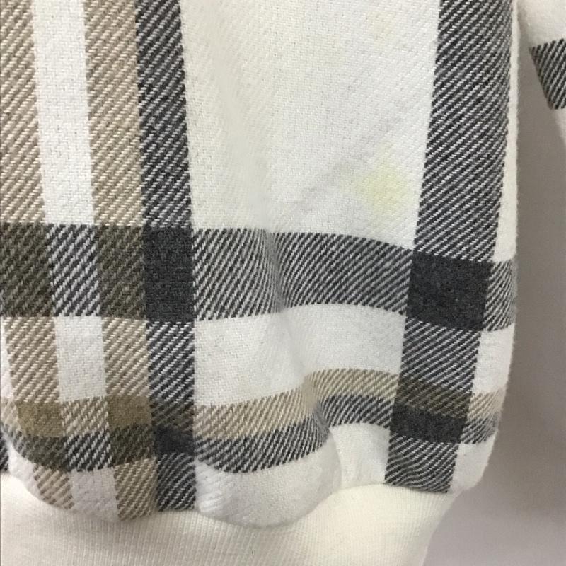 ザラ ZARA パーカー 長袖 長袖パーカー フード付きパーカー プリントスウェット トレーナー L チェック マルチカラー / マルチカラー /  メンズ USED 古着 中古 10118306