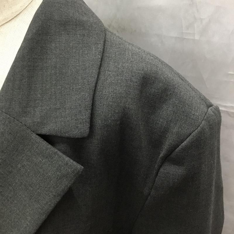 ザラ ZARA ジャケット、上着 ジャケット、ブレザー 1255 836 922 テーラードジャケット ロング丈 S 無地 灰 / グレー / レディース USED 古着 中古 10112899