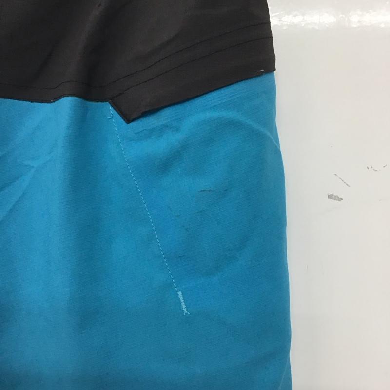 パタゴニア patagonia パンツ ショートパンツ ショートパンツ ハーフパンツ カジュアルパンツ ロゴ、文字 黒 / ブラック / X 青 / ブルー / メンズ USED 古着 中古 10134576