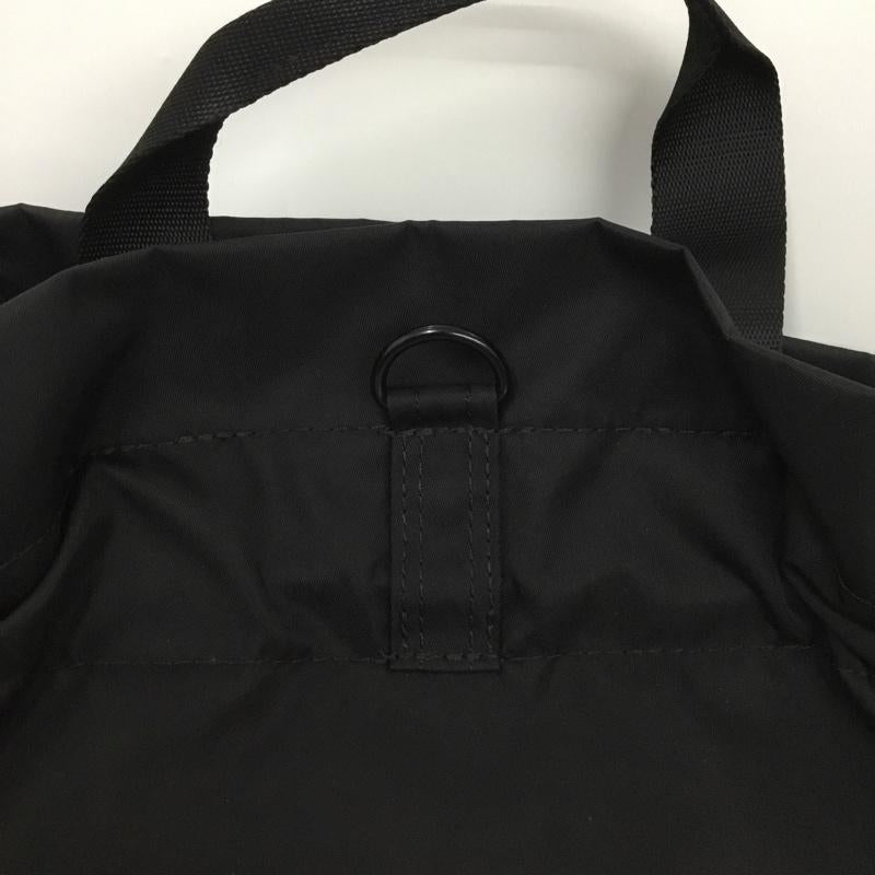 ザノースフェイス THE NORTH FACE リュックサック、デイパック リュックサック、デイバッグ NN2PQ50J ショルダーバッグ BONNEY PACK マルチウェイ ロゴ、文字 黒 / ブラック / メンズ USED 古着 中古 10136397
