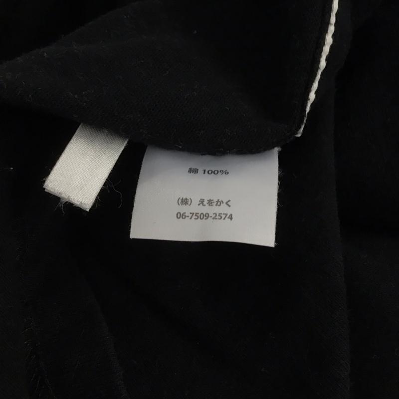 オーバープリント over print Tシャツ 半袖 半袖カットソー プリントTシャツ クルーネックカットソー XL ロゴ、文字 黒 / ブラック / メンズ USED 古着 中古 10145725