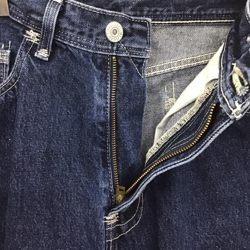リーバイスレッド Levi s RED パンツ デニム、ジーンズ デニムパンツ スリムパンツ カジュアルパンツ 33インチ 無地 インディゴ / インディゴ /  メンズ USED 古着 中古 10126648