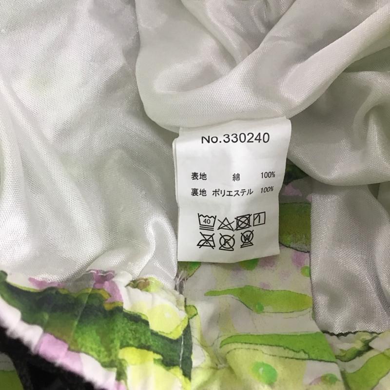 ゴースローキャラバン go slow caravan パンツ ワークパンツ、ペインターパンツ 1 総柄 マルチカラー / マルチカラー / レディース USED 古着 中古 10144033
