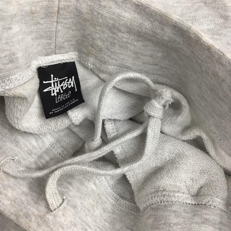 ステューシー STUSSY パンツ ワークパンツ、ペインターパンツ スウェットパンツ ワイドパンツ カジュアルパンツ L ロゴ、文字 灰 / グレー / メンズ USED 古着 中古 10135913