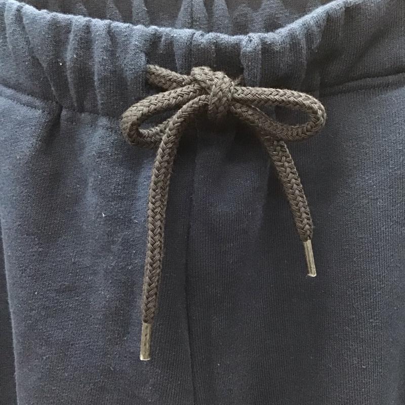ラフアンドラゲッド ROUGH and RUGGED ボトムス ボトムス スウェットパンツ ワイドパンツ カジュアルパンツ ジャージ 3 無地 紺 / ネイビー / メンズ USED 古着 中古 10111810
