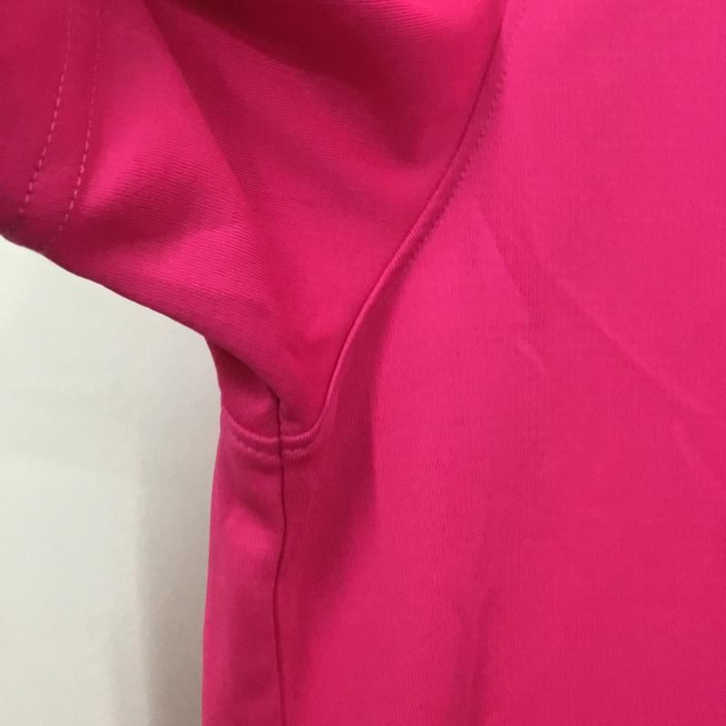 バタフライ BUTTERFLY Tシャツ 半袖 45230-016-0-105 卓球ウェア スポーツウェア タグ付き ウィンロゴ M ワンポイント 桃 / ピンク / メンズ USED 古着 中古 10135664